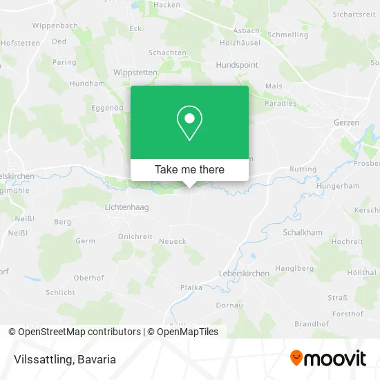 Карта Vilssattling