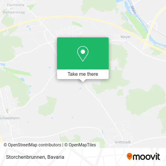 Карта Storchenbrunnen