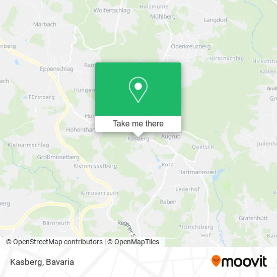 Карта Kasberg