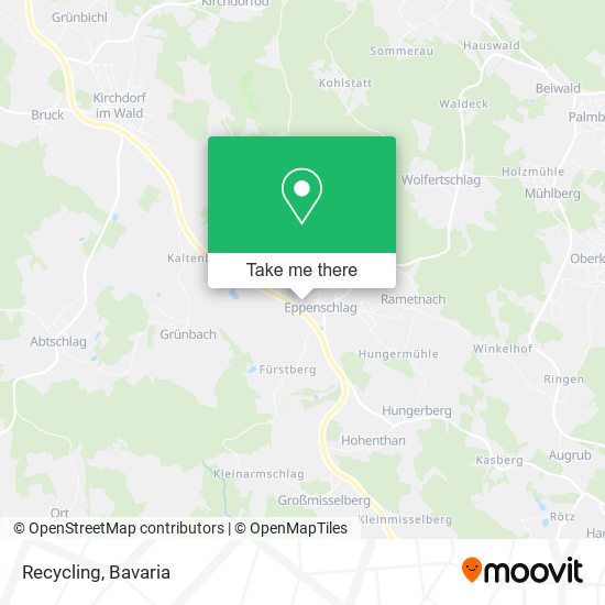 Карта Recycling