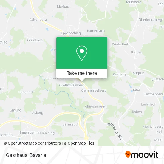 Карта Gasthaus