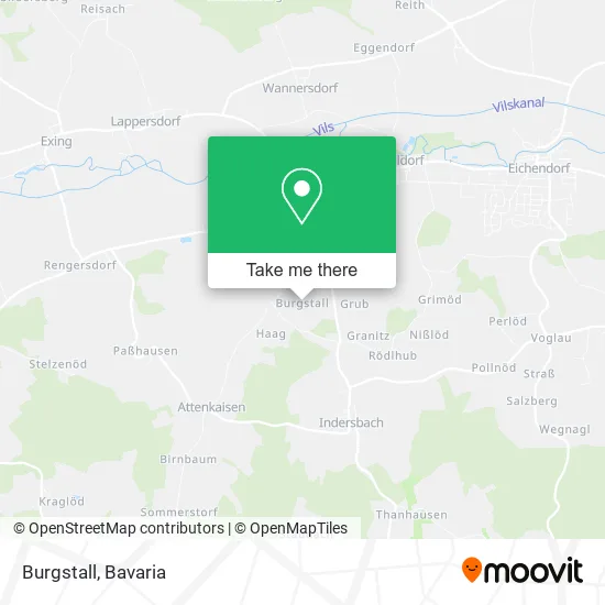 Карта Burgstall