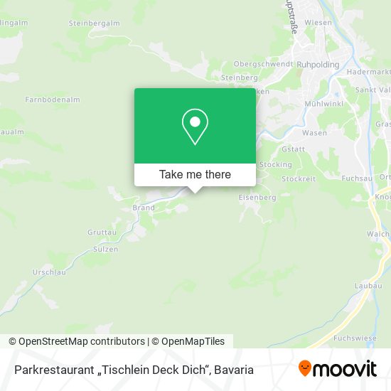 Parkrestaurant „Tischlein Deck Dich“ map