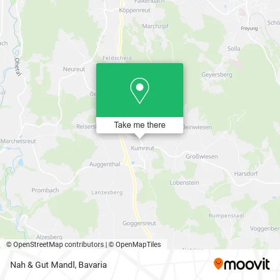 Карта Nah & Gut Mandl