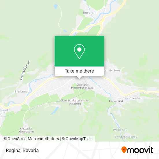 Карта Regina