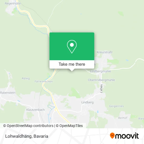 Карта Lohwaldhäng