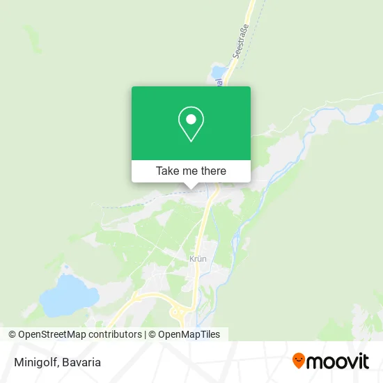 Карта Minigolf