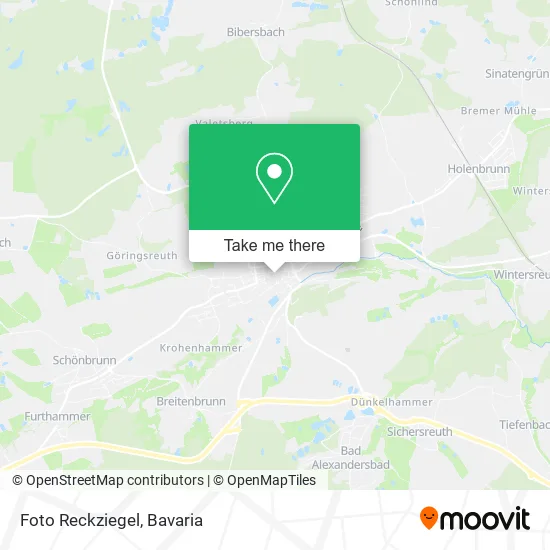 Карта Foto Reckziegel