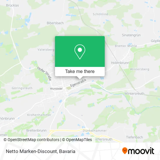 Карта Netto Marken-Discount