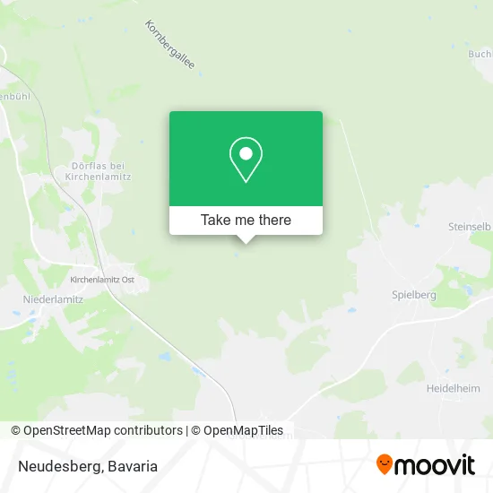 Карта Neudesberg