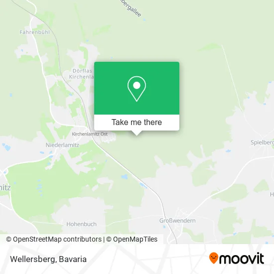 Карта Wellersberg