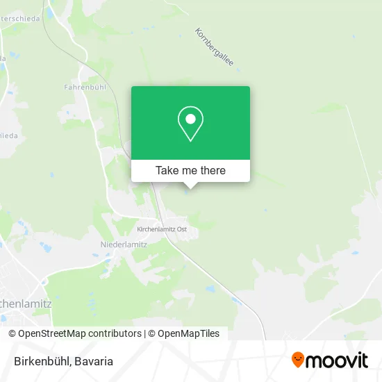 Карта Birkenbühl