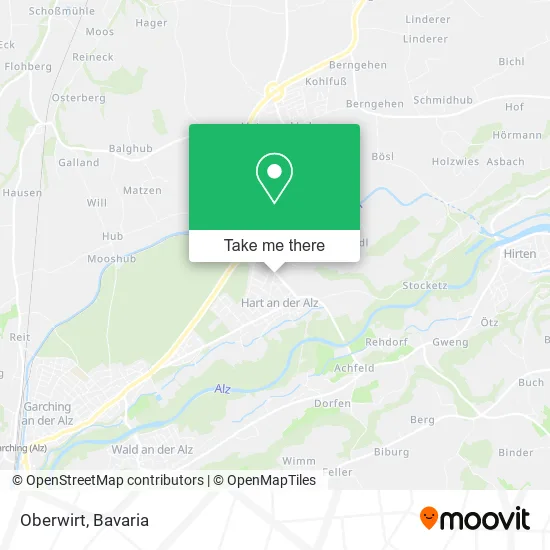 Карта Oberwirt
