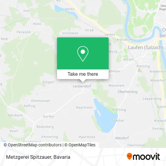 Карта Metzgerei Spitzauer