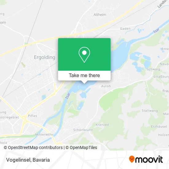 Карта Vogelinsel