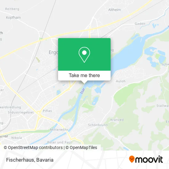 Карта Fischerhaus