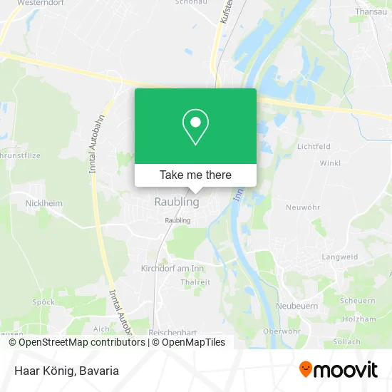 Карта Haar König