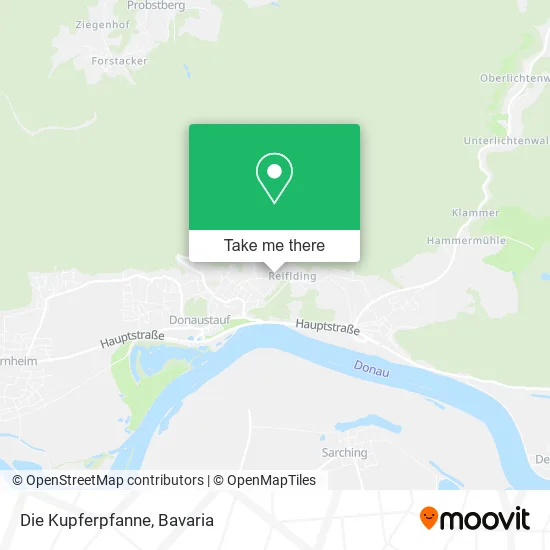 Карта Die Kupferpfanne