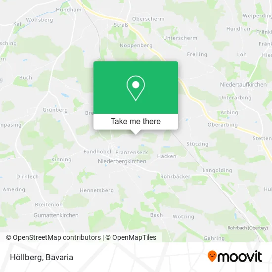 Карта Höllberg