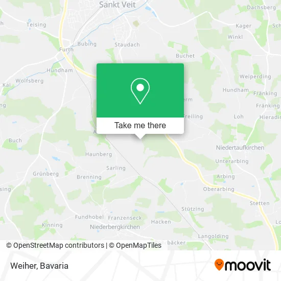 Карта Weiher