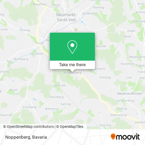 Карта Noppenberg