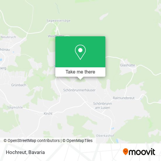 Hochreut map