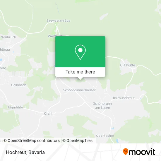 Карта Hochreut