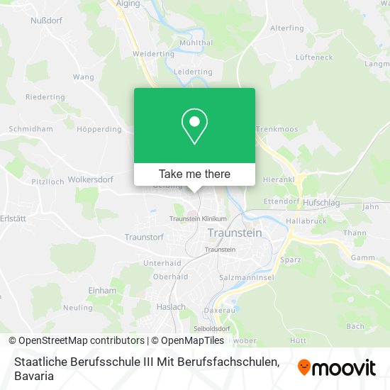 Staatliche Berufsschule III Mit Berufsfachschulen map