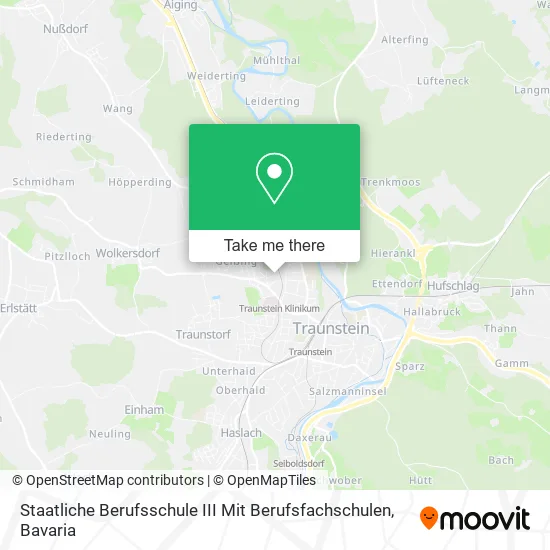 Карта Staatliche Berufsschule III Mit Berufsfachschulen