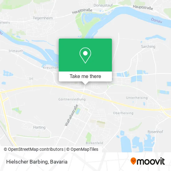 Карта Hielscher Barbing