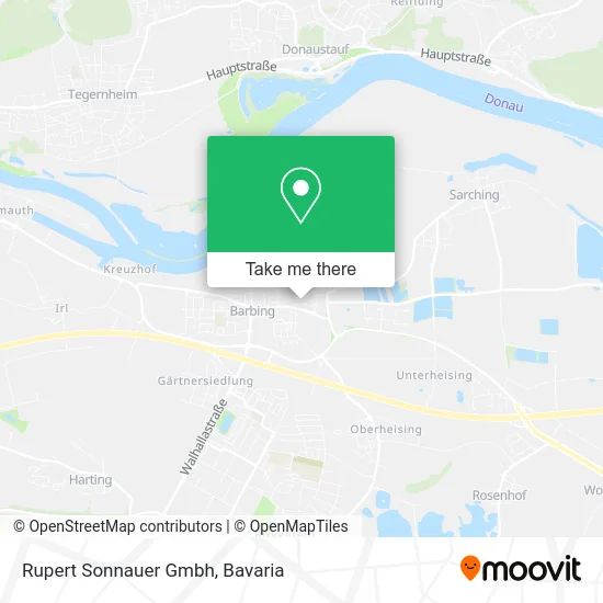 Карта Rupert Sonnauer Gmbh