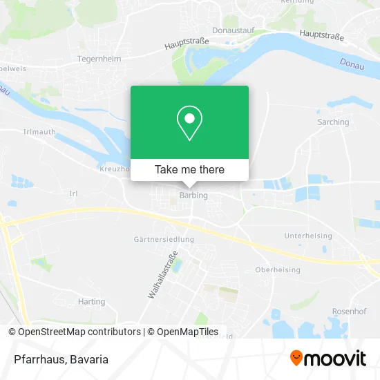 Карта Pfarrhaus