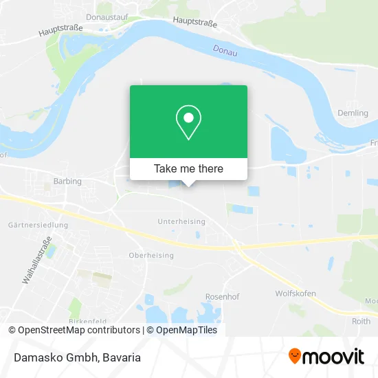 Карта Damasko Gmbh