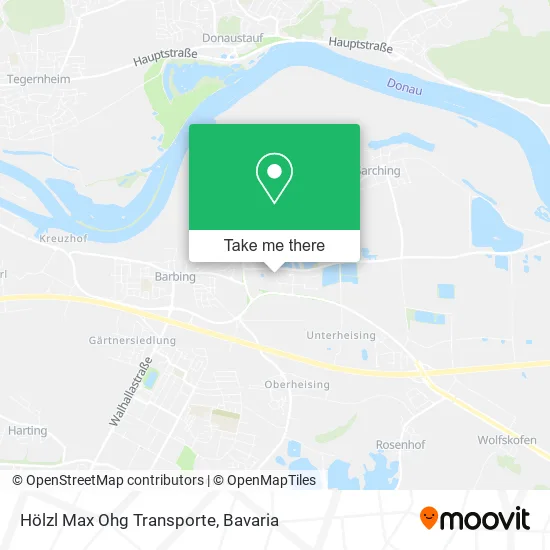 Карта Hölzl Max Ohg Transporte