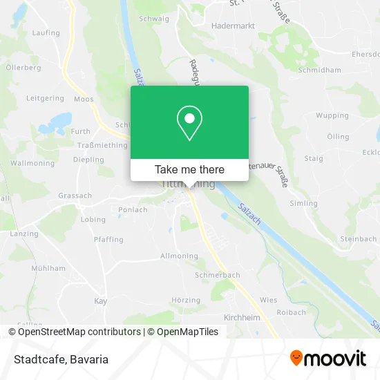 Карта Stadtcafe