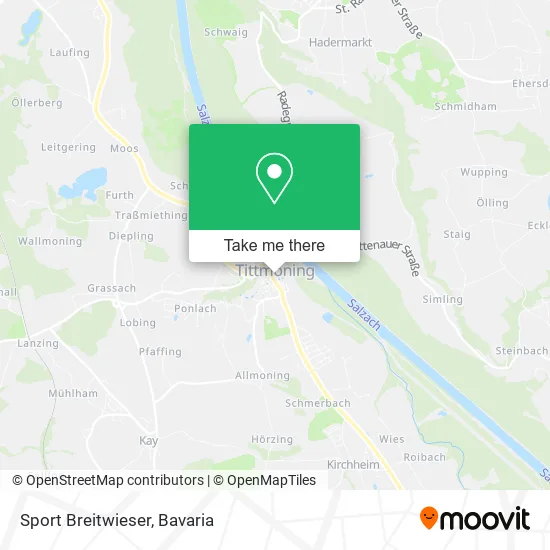 Карта Sport Breitwieser