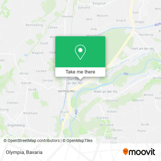 Карта Olympia