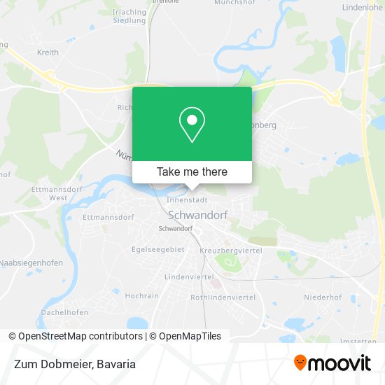 Карта Zum Dobmeier