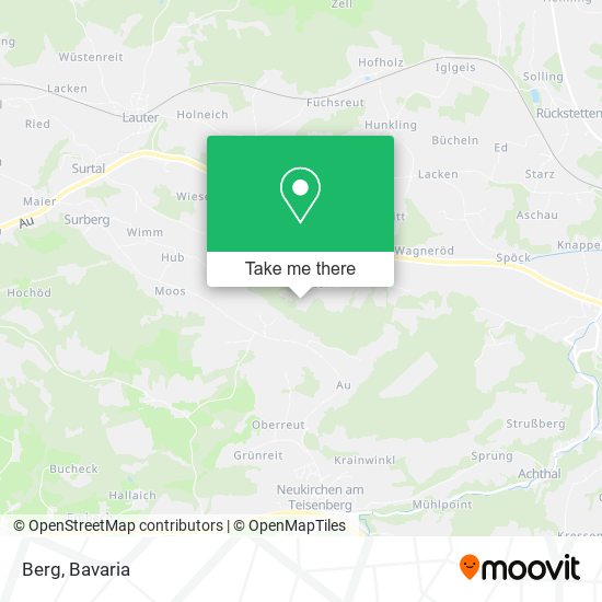 Карта Berg