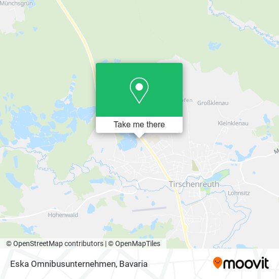 Eska Omnibusunternehmen map