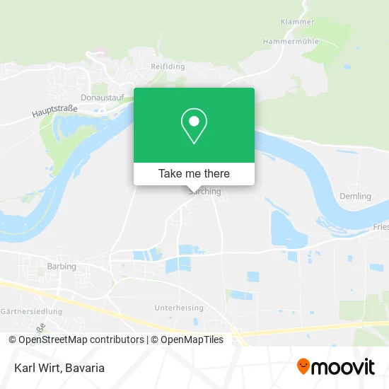 Карта Karl Wirt