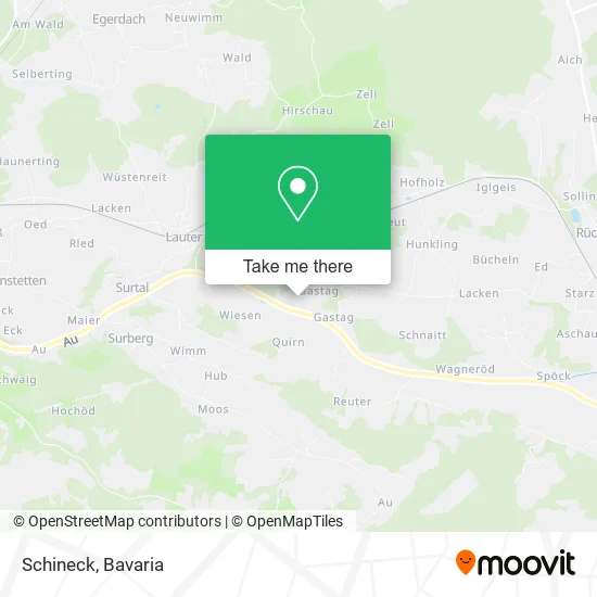 Карта Schineck