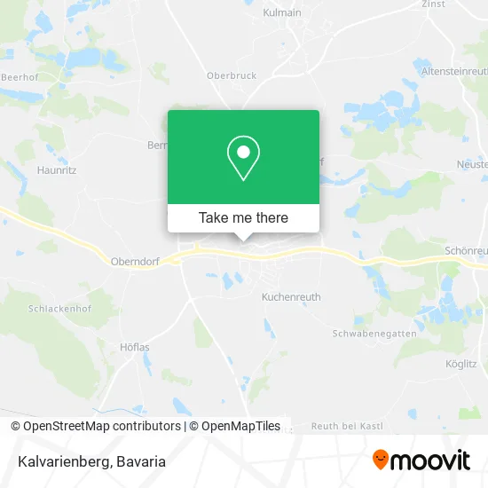 Карта Kalvarienberg