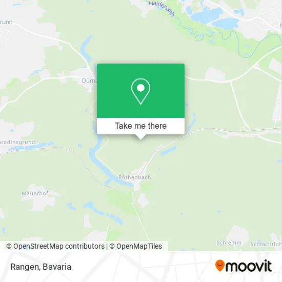 Карта Rangen