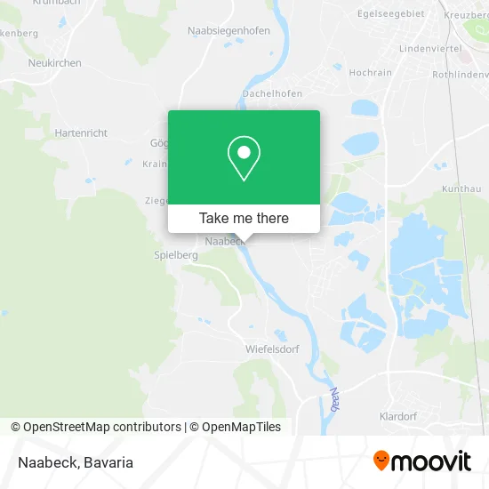 Карта Naabeck