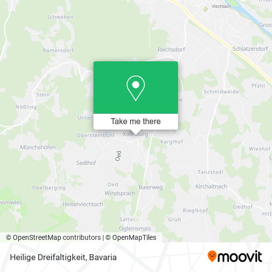 Heilige Dreifaltigkeit map