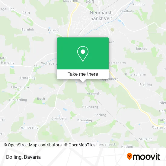 Карта Dolling