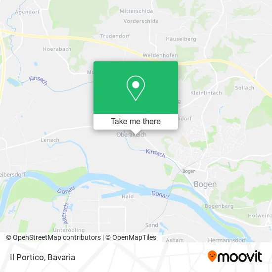 Карта Il Portico