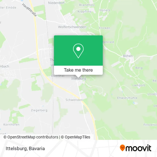 Карта Ittelsburg