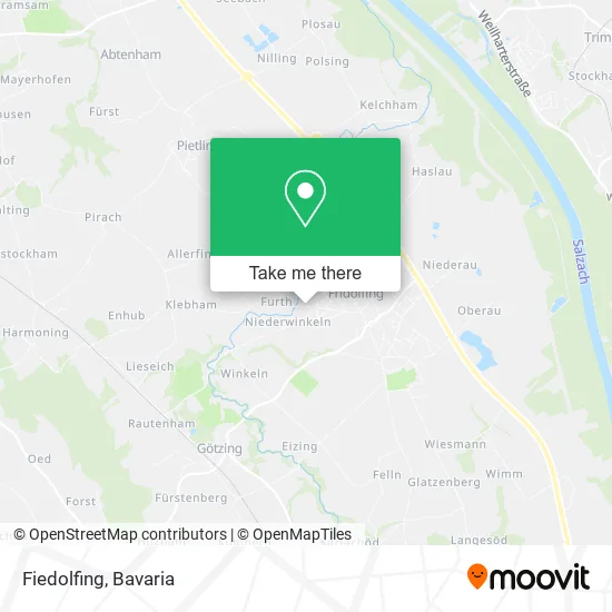 Карта Fiedolfing
